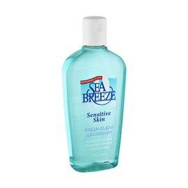 Sea Breeze Sensitive Skin, 10 Ounce (Pack of 12)