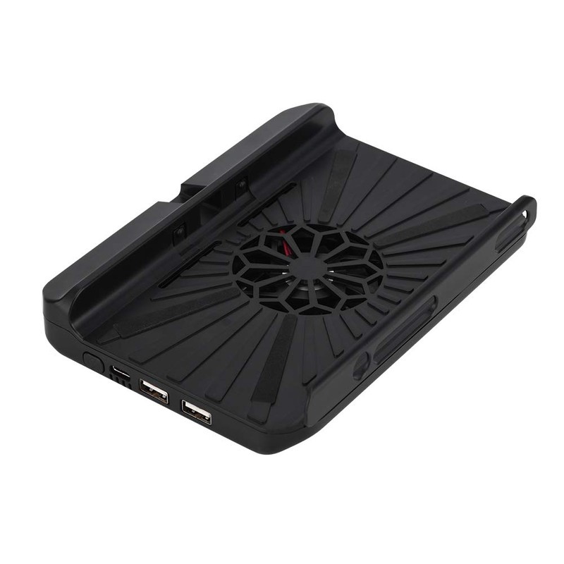 Cooling Fans Stand for Switch, Multi-Functional USB Powered Cooler Bracket