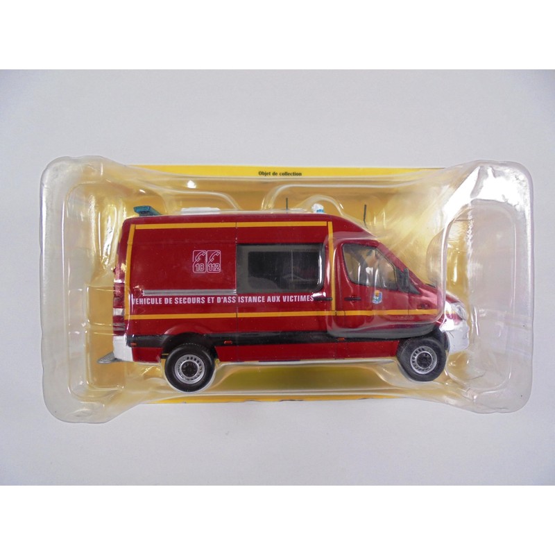 OPO 10 - Fire Engine 1/43 Mercedes Sprinter 4x4 Rescue