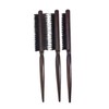 Outanaya 3pcs Hairdressing Tail Comb Bristle Brushes for Women for
