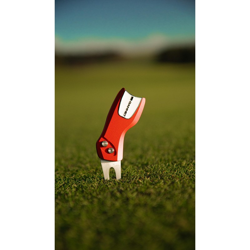 Gannet™ pitch mark repair tool (Red)