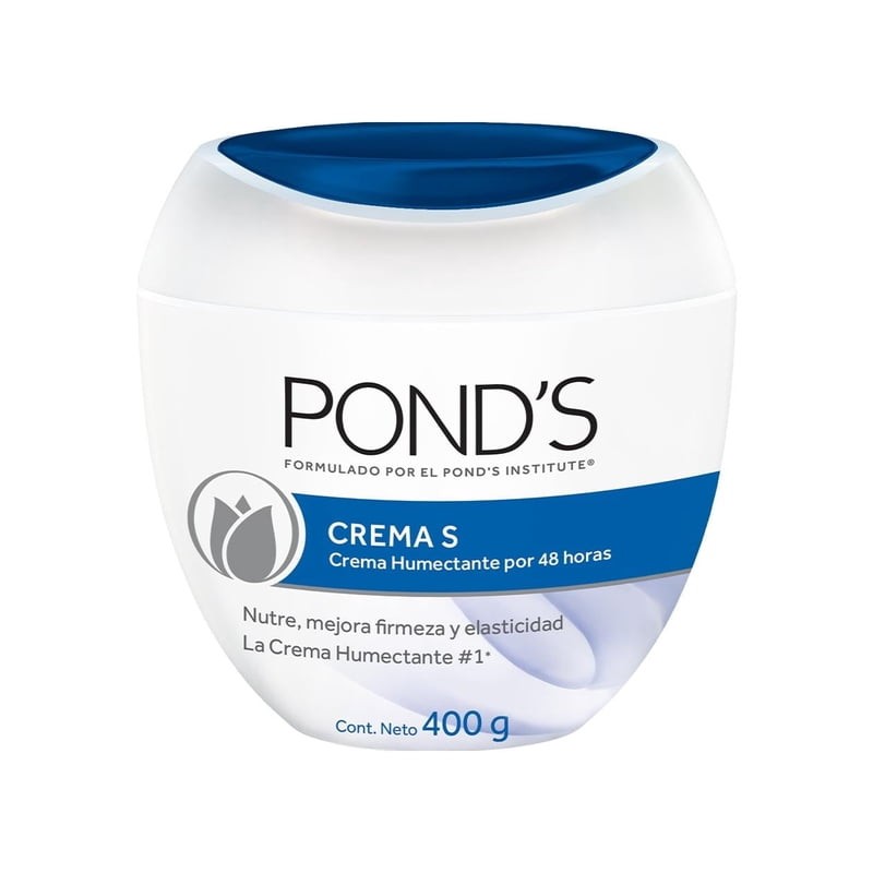 Crema facial Pond's S humectante nutritiva 400 g