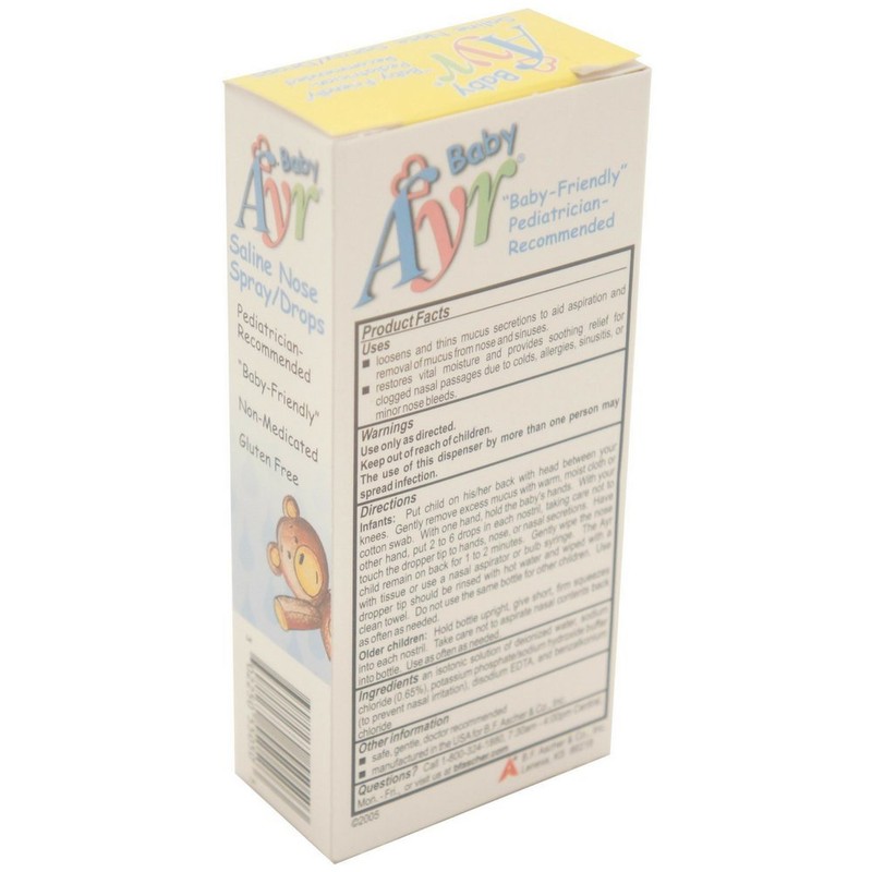Ayr Bby Nasal Mist Size 30ml