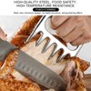Stainless Steel Meat Divider Bear Claw Shaped Turkey Cutter Splitter