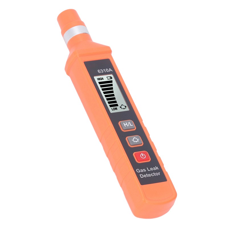 Gas Leak Detector LCD Digital Display 300‑10000PPM Combustible Gas Tester