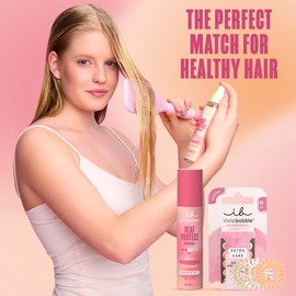 invisibobble Heat Protect Föhnspray, 230°C Hitzeschutz, Volumen & Halt für 24h, vegan, für alle Haartypen, 150ml