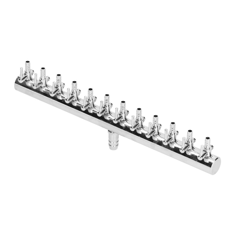 Fish Tank Distribution Valve Fish Tank Oxygen Pipe Carbon Dioxide