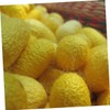 FOMIYES Deep Cleansing Face Scrub Natural Silk 50pcs Beauty Cleaning