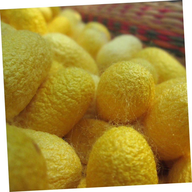FOMIYES Deep Cleansing Face Scrub Natural Silk 50pcs Beauty Cleaning