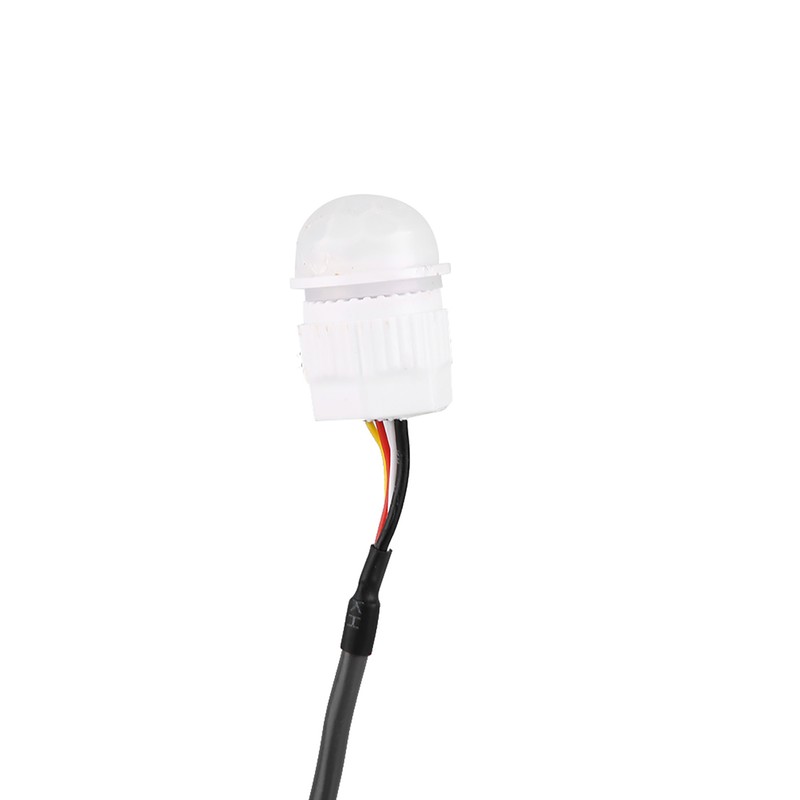 110‑240V Mini Adjustable High Sensitivity Time Delay PIR Infared Motion