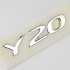 Hyundai Sonata Yf Femme Trunk Tail Gate Emblème d'origine pour