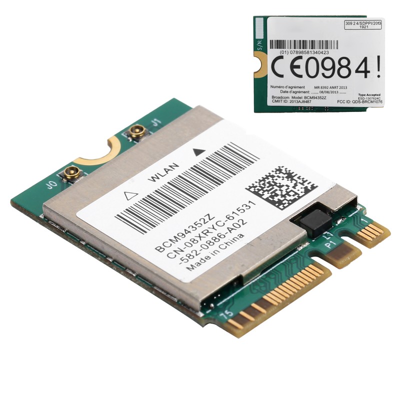 Wireless Network Card Dual Band NGFF M.2 Bluetooth 4.0 802.11ac