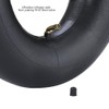 (2-Pack) Fastvert 13x5.00-6/5.00-6 Heavy-Duty Inner Tubes with TR-87 Bent Valve