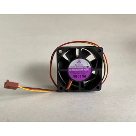 Bi-Sonic BP602512HL-03 60x60x25mm DC12V 2-Ball Bearing Cooling Fan w/3-Pin - NEW