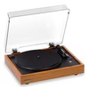 Electrohome Montrose Vinyl Record Player 2-Speed Belt-Drive Turntable, with Audio-Technica