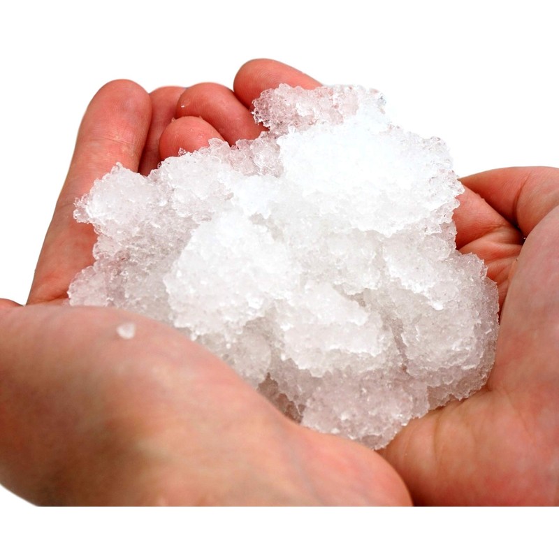 JA-RU Magic Snow Making Kit Game (Pack of 1) Easy