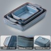 HVH 9x13 Baking Dish Set, Large Casserole Dishes for Oven,