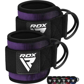 RDX Ankle Strap Strength Training Weight Lifting Ring Machine Ankle Straps Fastening Fitness Training Pulling Exercises for Legs Men Women Home Gym Training