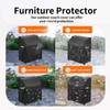 Outdoor Garden Potting Bench Table Cover,Garden Potting Bench Table Cover,