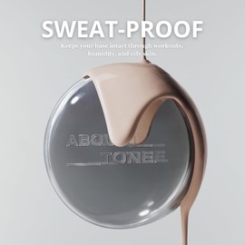ABOUT TONE Skin Layer Fit Cushion (21 WARM LIGHT, Pack of 1)