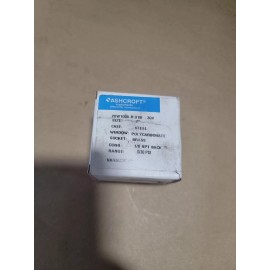 Ashcroft 20W1005H01B-30 Gauge 2" 0-30 psi 1/8npt Back 20W1005 H 01 B 30#