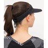 Coq Sportif Women's Sun Visor, Reversible, 2-Way Tennis, Walking, Outdoor,