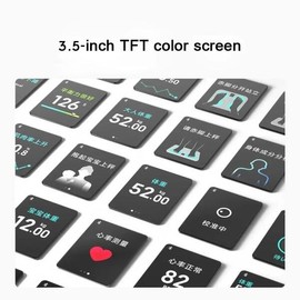 Mijia 미지아 체지방 측정기 S400 Pro 3.5인치 TFT 컬러 스크린 블루투스5.1 스마트 홈 체성분 측정기 미지아 앱 Mizia Body Fat Analyzer S400 Pro 3.5-inch TFT Color Screen Bluetooth 5.1 Smart Home Body Composition Analyzer with Mizia App [01 S400 Pro]