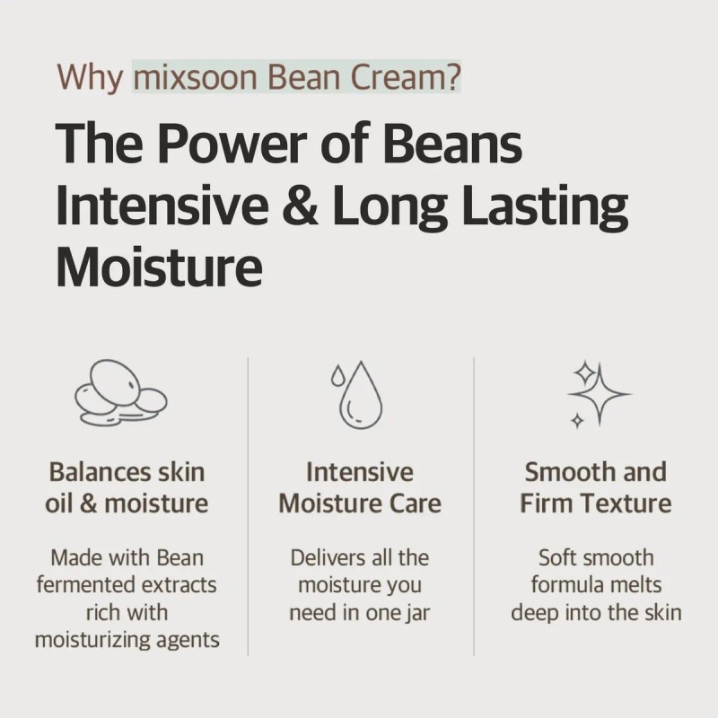Fj Bean Cream Crema Coreana Skincare Coreano Momento De