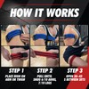 MuscleForge BFR Bands - Occlusion Bands for Blood Flow Restriction