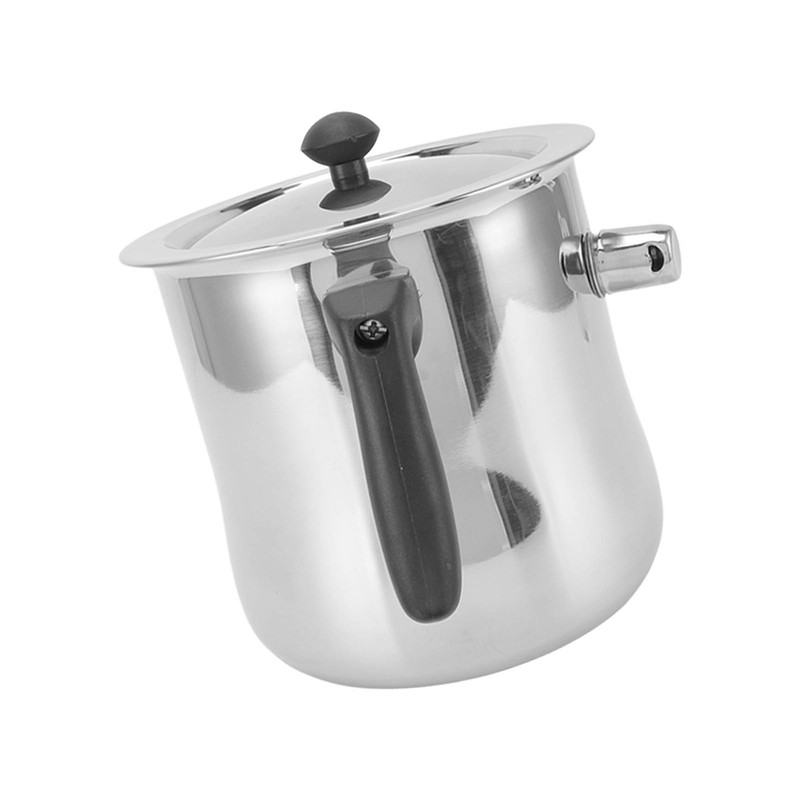 Bee Wax Melting Pot Stainless Steel Heatproof Durable Beekeeping Wax