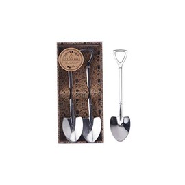 CGB Giftware | Set of 2 Spade Teaspoons | Gift Boxed | Cutlery | The Potting Shed | GB05822
