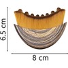 Lymphatic Contour Face Brush, Herramientas para Masajes Faciales, 1PCS