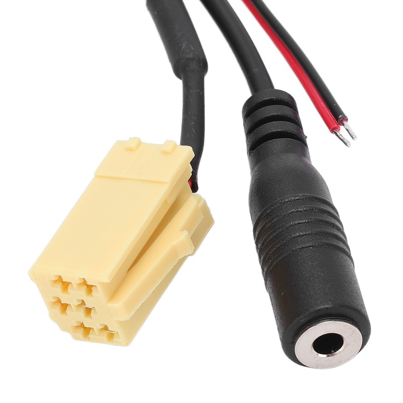Car Bluetooth5.0 AUX Module Handsfree Microphone Wired Replacement for Fiat