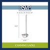 RSVP International Endurance Canning Collection Non-Reactive 18/8 Stainless Steel, Dishwasher