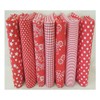 Hrlace Pack of 7 Cotton Fabric Sold by the Metre