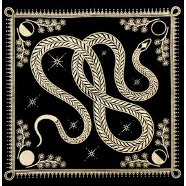 Tarot Altar Cloth Cards Divination Special Tarot Cloth Tablecloth Man Cave pegan Room Bar Home Wall Decor Wiccan Witchcraft Tentacle Sun Card Table Tapestry Alter Cloth 24" Wild Yessele