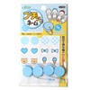 Clover's personal mark! Petite Name Light Blue 71-755 Pack of