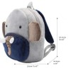 Ladyzone Toddler Backpack Zoo Animals Backpacks Cute Plush Bag Cartoon
