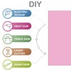 QEEYON 8 x 12 Pink Acrylic Sheet Plexiglass Sheet, 1Pcs