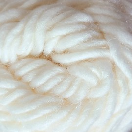 Brown Sheep 1 Skein Lamb's Pride by Brown Sheep Co (85% Wool/15% Mohair)  3 Colors Available - Bulky M-11 White Frost Lot: 061