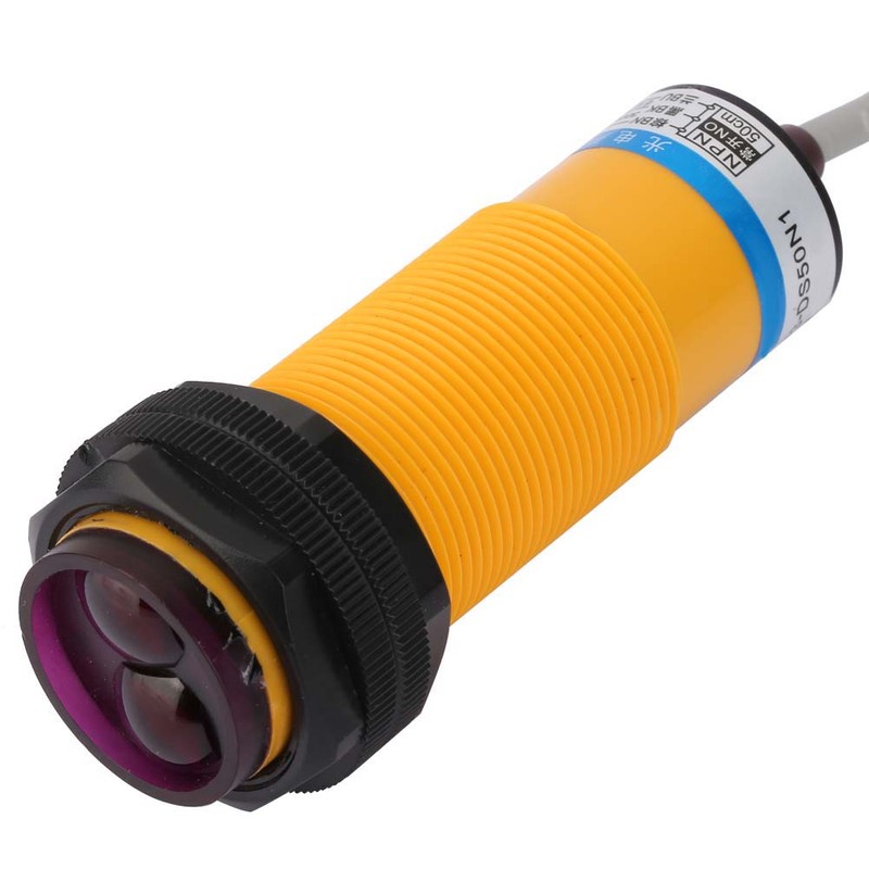 70cm Infrared Photoelectric Switch Proximity Sensor DC 6-36V E3F3-DS50N1