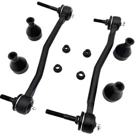 XCPMC Front Stabilizer Sway Bar Links for 2000-2005 Ford F-250 F-350 F-450 F-550 Super Duty Excursion 4WD K80274 K80273 Black