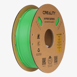 CREALITY 3D Creality Soleyin Ultra/Hyper RFID/CR Series 1.75mm Filaments Ultra PLA MATTE PETG Silk PLA TPU Carbon PC ABS High Precision 1KG Spools Eco Friendly Plant Powered:_Hyper Pla Green