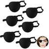 6Pcs Eye Patches for Adult, Pirate Eye Patch Medical Eye