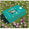 La Sablesienne, "Cat Tongues" Tin of Traditional French Pastry Cookies,