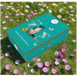 La Sablesienne, "Cat Tongues" Tin of Traditional French Pastry Cookies, 5.6 oz