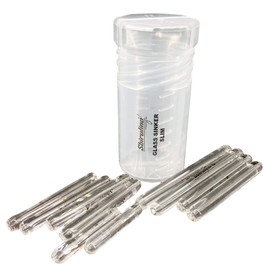 Sbirolino Tremarella Glass Weights Bombarden Glass Weight for Trout Fishing, Trout Fishing Weight, Glass Weight for Trout (Short 10)