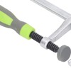 Guide Rail Clamp 13.5x6.5mm Track Alloy Steel High Load Bearing