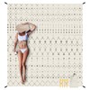 Beach Blanket Sandproof, Beach Mat Sand Free Waterproof, Large Picnic