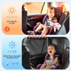Ovege Car Window Shades for Baby 2pcs Side Window Sun
